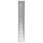 Muro de gaviones con cubiertas acero galvanizado 900x50x200 cm de vidaXL, Paneles de vallas - Ref: Foro24-144916, Precio: 684...