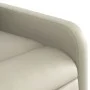 Sillón de masaje elevable eléctrico cuero sintético crema de , Sillones - Ref: Foro24-3206771, Precio: 339,82 €, Descuento: %