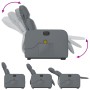 Sillón de masaje elevable eléctrico cuero sintético gris de , Sillones - Ref: Foro24-3206773, Precio: 330,98 €, Descuento: %