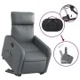 Sillón de masaje elevable eléctrico cuero sintético gris de , Sillones - Ref: Foro24-3206773, Precio: 340,11 €, Descuento: %