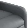 Sillón de masaje elevable eléctrico cuero sintético gris de , Sillones - Ref: Foro24-3206773, Precio: 340,11 €, Descuento: %
