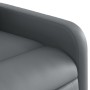 Sillón de masaje elevable eléctrico cuero sintético gris de , Sillones - Ref: Foro24-3206773, Precio: 330,98 €, Descuento: %