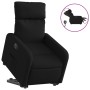 Sillón eléctrico reclinable elevable de tela negro de , Sillones - Ref: Foro24-3206719, Precio: 269,42 €, Descuento: %