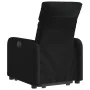 Elektrisch anhebbarer Liegestuhl aus schwarzem Stoff von , Sessel - Ref: Foro24-3206719, Preis: 288,78 €, Rabatt: %