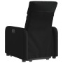 Sillón eléctrico reclinable elevable de tela negro de , Sillones - Ref: Foro24-3206719, Precio: 269,42 €, Descuento: %