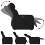 Sillón eléctrico reclinable elevable de tela negro de , Sillones - Ref: Foro24-3206719, Precio: 269,42 €, Descuento: %