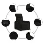 Elektrisch anhebbarer Liegestuhl aus schwarzem Stoff von , Sessel - Ref: Foro24-3206719, Preis: 288,78 €, Rabatt: %