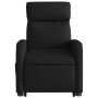 Sillón eléctrico reclinable elevable de tela negro de , Sillones - Ref: Foro24-3206719, Precio: 269,42 €, Descuento: %