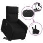 Sillón eléctrico reclinable elevable de tela negro de , Sillones - Ref: Foro24-3206719, Precio: 269,42 €, Descuento: %