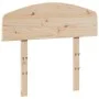 Kopfteil aus massivem Kiefernholz, 100 cm von , Kopf- und Fußteile - Ref: Foro24-842514, Preis: 35,25 €, Rabatt: %