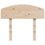 Cabecero de madera maciza de pino 100 cm de , Cabeceros y pies de cama - Ref: Foro24-842514, Precio: 35,25 €, Descuento: %