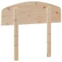 Kopfteil aus massivem Kiefernholz, 100 cm von , Kopf- und Fußteile - Ref: Foro24-842514, Preis: 35,25 €, Rabatt: %