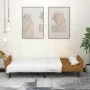 Sofá cama de 2 plazas terciopelo marrón de , Sofás - Ref: Foro24-375782, Precio: 268,28 €, Descuento: %