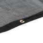 Red para remolque HDPE negro 3x5 m de vidaXL, Redes de carga para vehículos motorizados - Ref: Foro24-144996, Precio: 49,10 €...