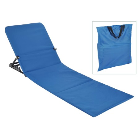 HI Esterilla silla plegable de playa PVC azul de , Tumbonas - Ref: Foro24-423979, Precio: 30,77 €, Descuento: %