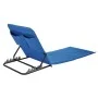 HI Esterilla silla plegable de playa PVC azul de , Tumbonas - Ref: Foro24-423979, Precio: 30,79 €, Descuento: %