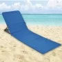 HI Esterilla silla plegable de playa PVC azul de , Tumbonas - Ref: Foro24-423979, Precio: 30,79 €, Descuento: %