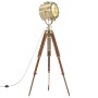 Lámpara de suelo con trípode madera maciza de mango 165 cm de , Lámparas - Ref: Foro24-286112, Precio: 153,95 €, Descuento: %