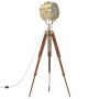 Lámpara de suelo con trípode madera maciza de mango 165 cm de , Lámparas - Ref: Foro24-286112, Precio: 153,95 €, Descuento: %