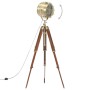 Lámpara de suelo con trípode madera maciza de mango 165 cm de , Lámparas - Ref: Foro24-286112, Precio: 153,95 €, Descuento: %