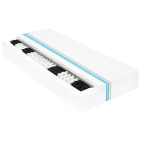 Pocket spring mattress 100x200 cm 7 zones 20 cm H2 by vidaXL, Mattresses - Ref: Foro24-282812, Price: 206,39 €, Discount: %