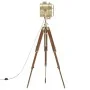 Floor lamp with tripod solid mango wood 165 cm by , Lamps - Ref: Foro24-286112, Price: 151,21 €, Discount: %