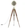 Floor lamp with tripod solid mango wood 165 cm by , Lamps - Ref: Foro24-286112, Price: 151,21 €, Discount: %