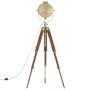 Lámpara de suelo con trípode madera maciza de mango 165 cm de , Lámparas - Ref: Foro24-286112, Precio: 153,95 €, Descuento: %