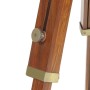 Lámpara de suelo con trípode madera maciza de mango 165 cm de , Lámparas - Ref: Foro24-286112, Precio: 153,95 €, Descuento: %