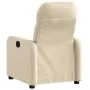 Cream Fabric Recliner by , Armchairs - Ref: Foro24-374205, Price: 209,48 €, Discount: %