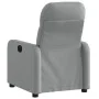 Light Gray Fabric Recliner by , Armchairs - Ref: Foro24-374197, Price: 181,95 €, Discount: %