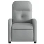 Light Gray Fabric Recliner by , Armchairs - Ref: Foro24-374197, Price: 181,95 €, Discount: %