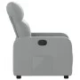 Light Gray Fabric Recliner by , Armchairs - Ref: Foro24-374197, Price: 181,95 €, Discount: %