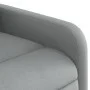 Light Gray Fabric Recliner by , Armchairs - Ref: Foro24-374197, Price: 181,95 €, Discount: %