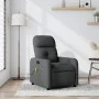 Sillón de masaje reclinable de tela gris oscuro de , Sillones - Ref: Foro24-374207, Precio: 183,46 €, Descuento: %