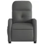 Sillón de masaje reclinable de tela gris oscuro de , Sillones - Ref: Foro24-374207, Precio: 183,46 €, Descuento: %