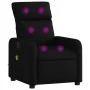 Massagesessel aus schwarzem Stoff von , Sessel - Ref: Foro24-374176, Preis: 205,53 €, Rabatt: %
