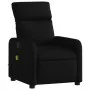 Massagesessel aus schwarzem Stoff von , Sessel - Ref: Foro24-374176, Preis: 205,53 €, Rabatt: %