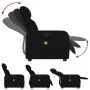 Massagesessel aus schwarzem Stoff von , Sessel - Ref: Foro24-374176, Preis: 205,53 €, Rabatt: %