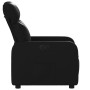 Sillón reclinable de cuero sintético negro de , Sillones - Ref: Foro24-374183, Precio: 189,91 €, Descuento: %