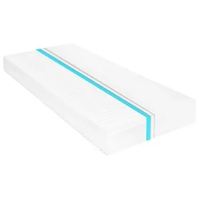 Colchón 7 zonas espuma de PU 16 cm H2 H3 160x200 cm de vidaXL, Colchones - Ref: Foro24-282801, Precio: 232,15 €, Descuento: %