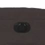Sillón reclinable eléctrico tela marrón oscuro de , Sillones - Ref: Foro24-3206632, Precio: 296,99 €, Descuento: %