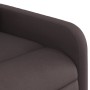 Sillón reclinable eléctrico tela marrón oscuro de , Sillones - Ref: Foro24-3206782, Precio: 230,96 €, Descuento: %