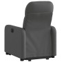 Sillón reclinable elevable de tela gris oscuro de , Sillones - Ref: Foro24-3206796, Precio: 250,65 €, Descuento: %