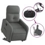 Dark Gray Fabric Liftable Recliner by , Armchairs - Ref: Foro24-3206796, Price: 267,93 €, Discount: %