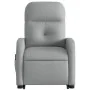 Sillón de masaje reclinable de pie de tela gris claro de , Sillones - Ref: Foro24-3206804, Precio: 283,91 €, Descuento: %