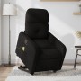 Sillón reclinable de masaje elevable tela negro de , Sillones - Ref: Foro24-3206806, Precio: 283,45 €, Descuento: %