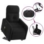 Anhebbarer Massagesessel aus schwarzem Stoff von , Sessel - Ref: Foro24-3206806, Preis: 304,87 €, Rabatt: %
