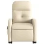 Silla de masaje reclinable de pie de tela color crema de , Sillones - Ref: Foro24-3206812, Precio: 288,75 €, Descuento: %