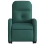 Sillón eléctrico reclinable elevable de tela verde oscuro de , Sillones - Ref: Foro24-3206819, Precio: 323,24 €, Descuento: %